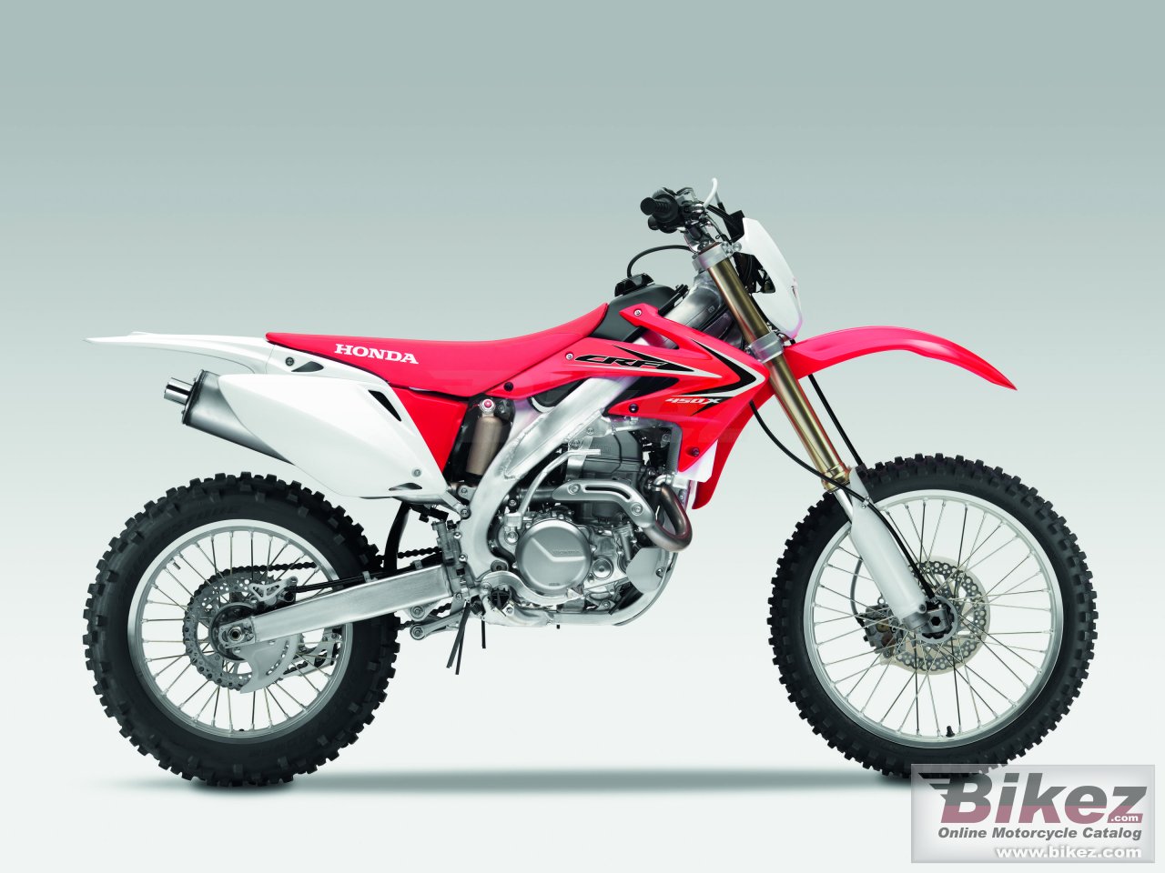 Big Honda crf450x picture and wallpaper from Bikez.com